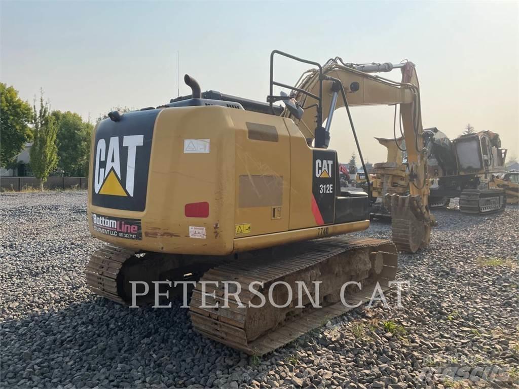 CAT 312E Gravemaskiner på larvebånd