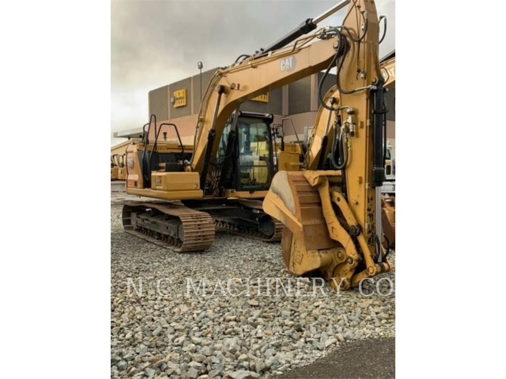 CAT 313 Gravemaskiner på larvebånd