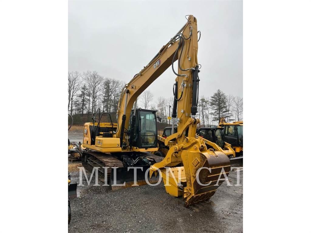 CAT 313 Gravemaskiner på larvebånd