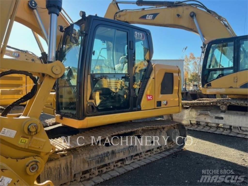 CAT 313 Gravemaskiner på larvebånd