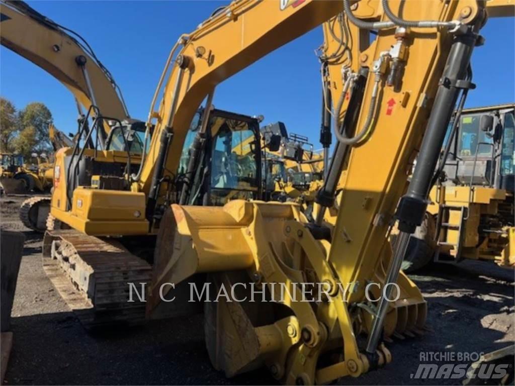 CAT 313 Gravemaskiner på larvebånd