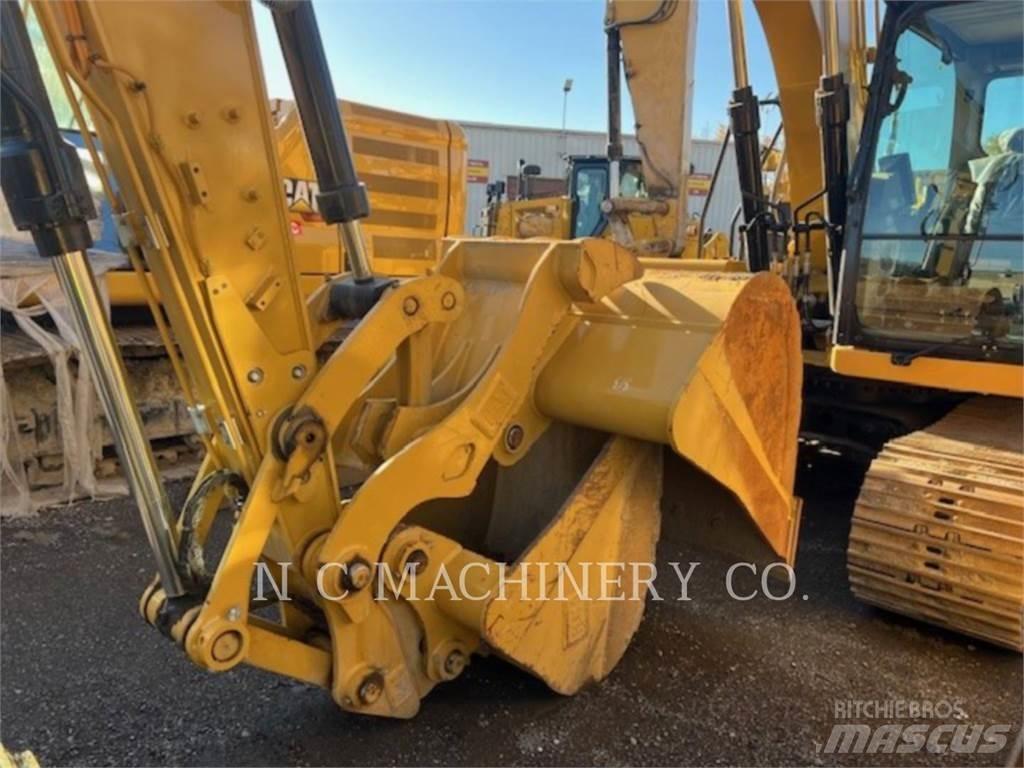 CAT 313 Gravemaskiner på larvebånd