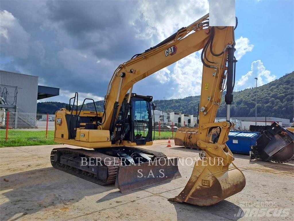 CAT 313 Gravemaskiner på larvebånd