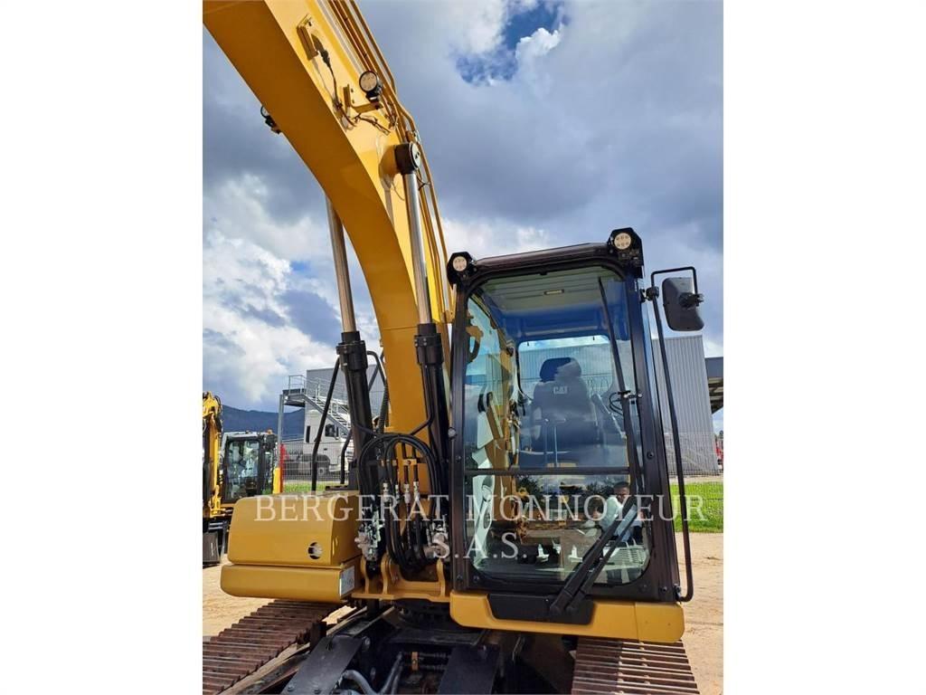 CAT 313 Gravemaskiner på larvebånd