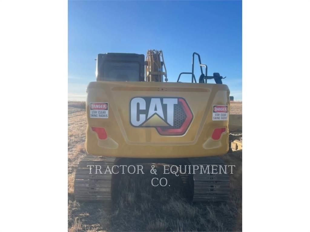 CAT 313 Gravemaskiner på larvebånd