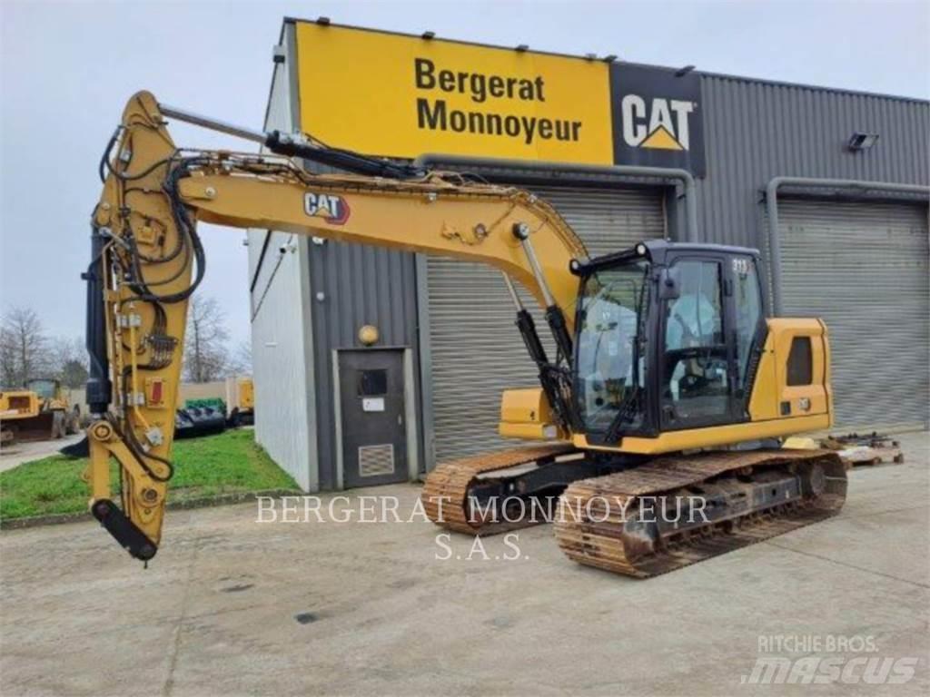 CAT 313 Gravemaskiner på larvebånd
