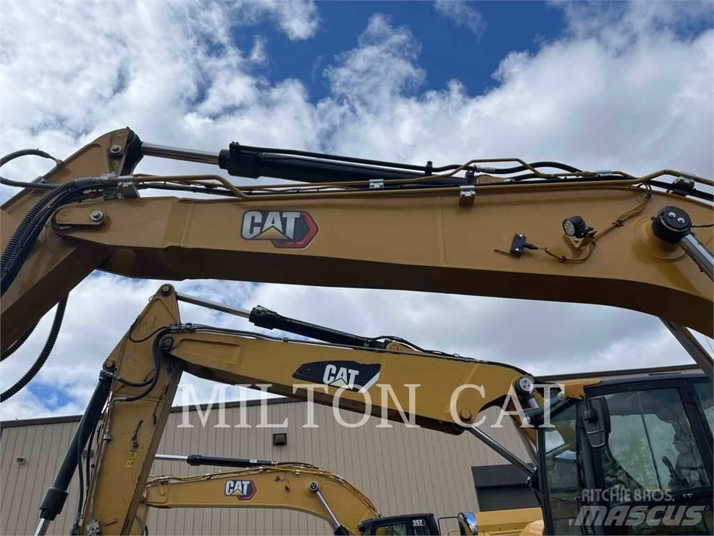 CAT 313 Gravemaskiner på larvebånd