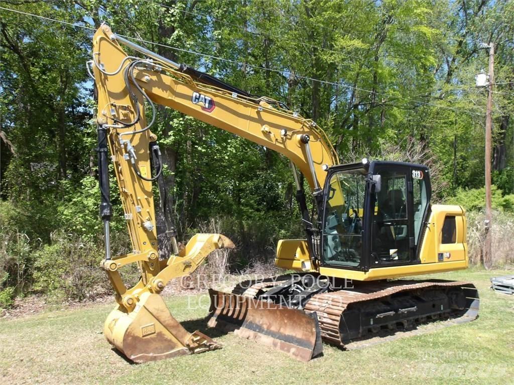 CAT 313 Gravemaskiner på larvebånd
