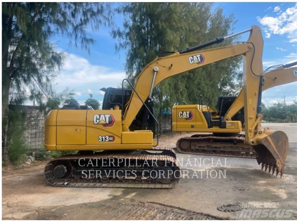 CAT 313-05GC Gravemaskiner på larvebånd