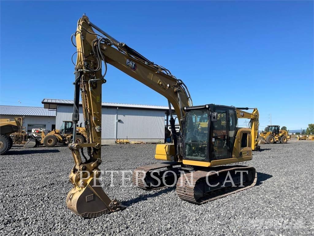 CAT 313-07 Gravemaskiner på larvebånd