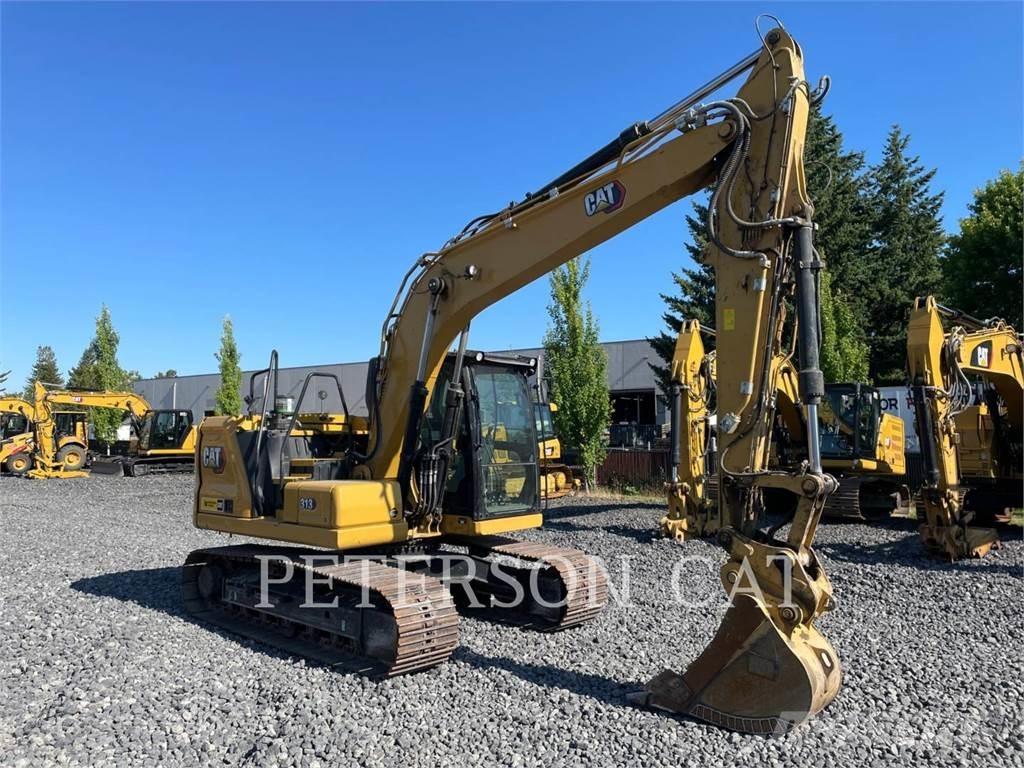CAT 313-07 Gravemaskiner på larvebånd
