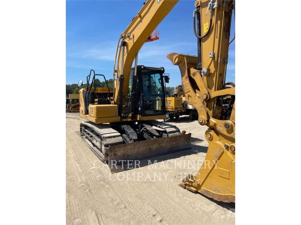CAT 313-07 Gravemaskiner på larvebånd