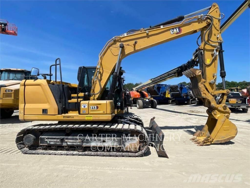 CAT 313-07 Gravemaskiner på larvebånd