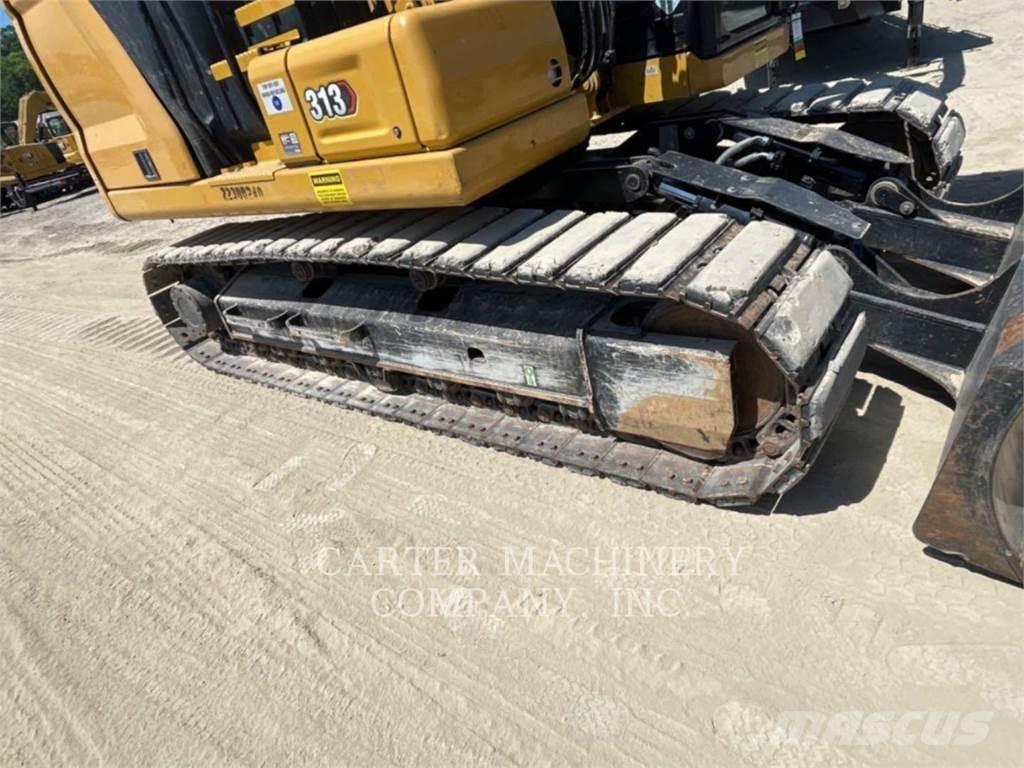 CAT 313-07 Gravemaskiner på larvebånd