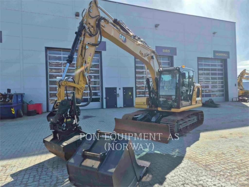 CAT 313-07 Gravemaskiner på larvebånd