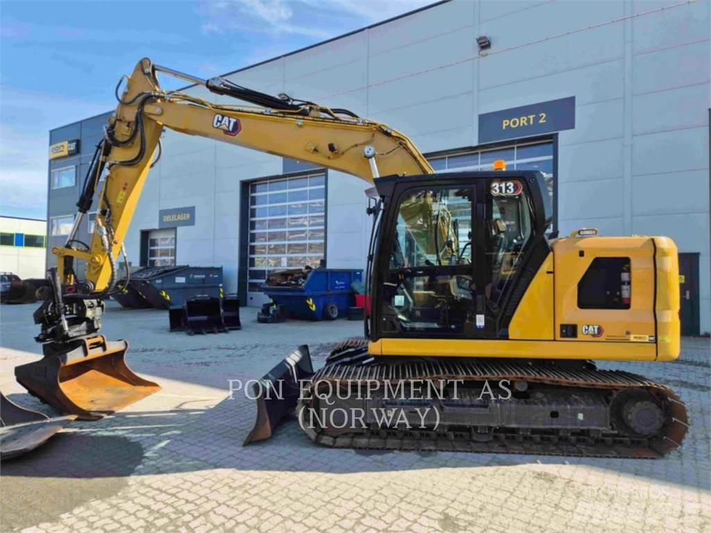 CAT 313-07 Gravemaskiner på larvebånd