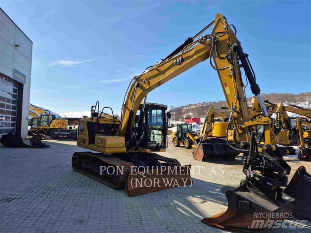 CAT 313-07 Gravemaskiner på larvebånd