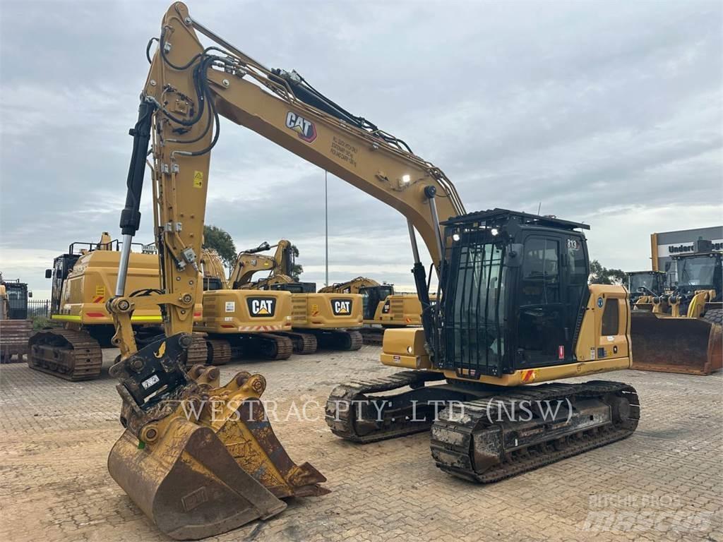 CAT 313-07 Gravemaskiner på larvebånd