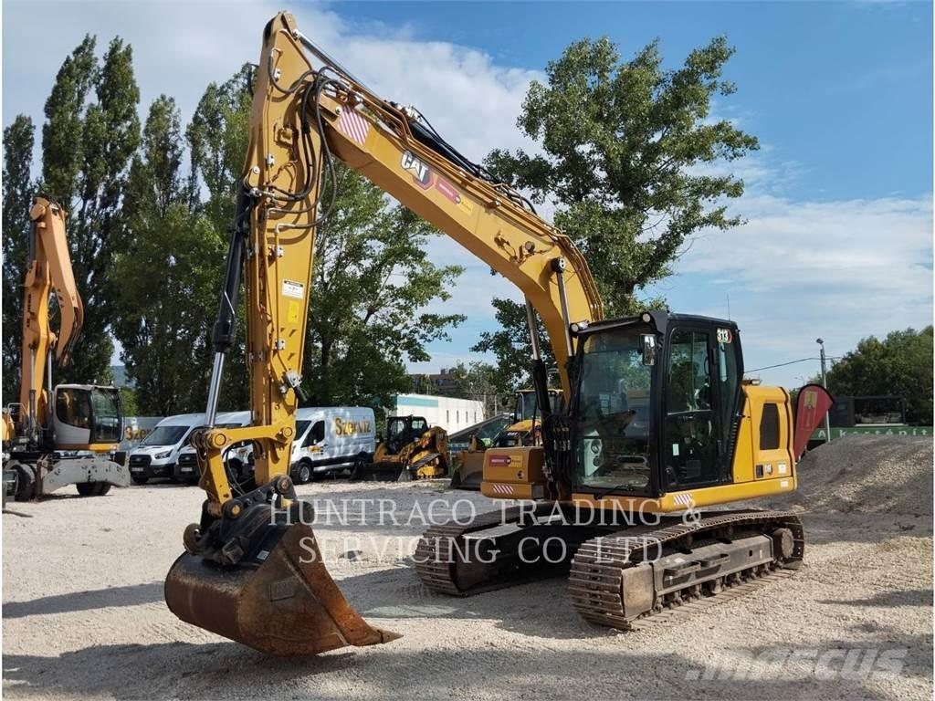 CAT 313-07 Gravemaskiner på larvebånd
