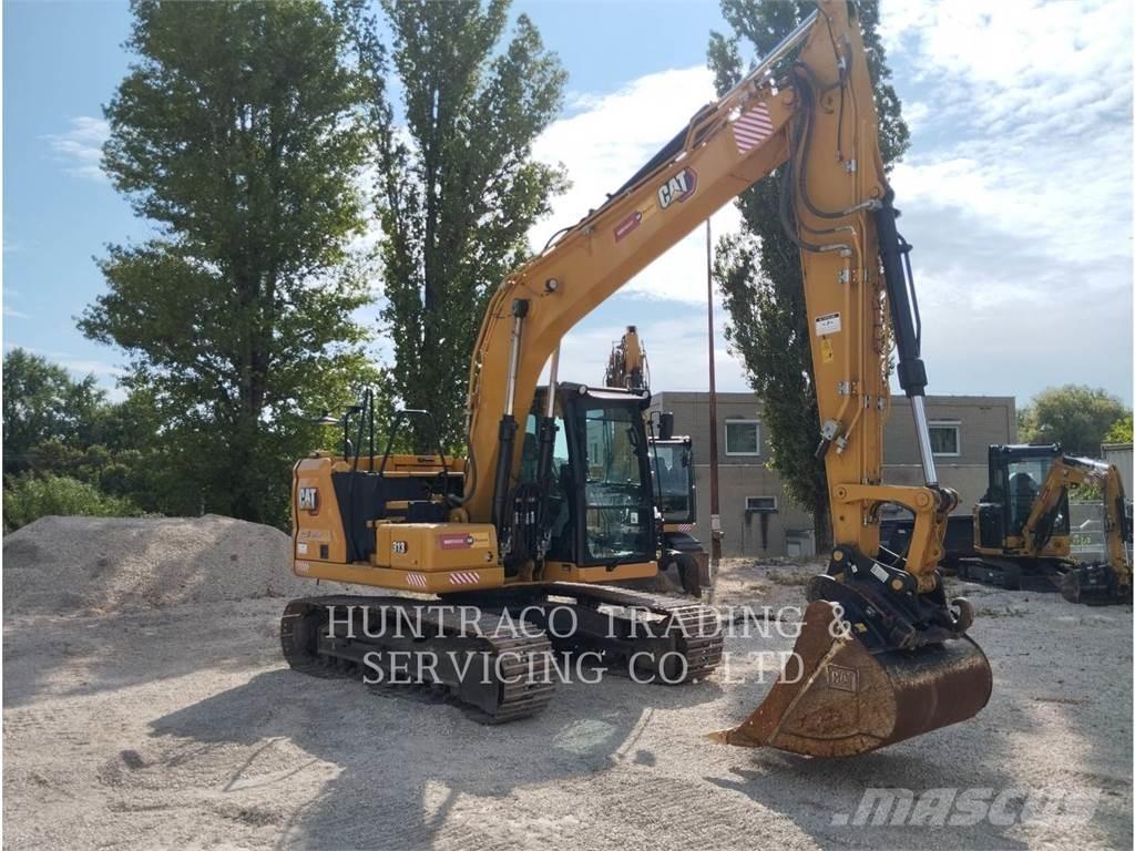 CAT 313-07 Gravemaskiner på larvebånd