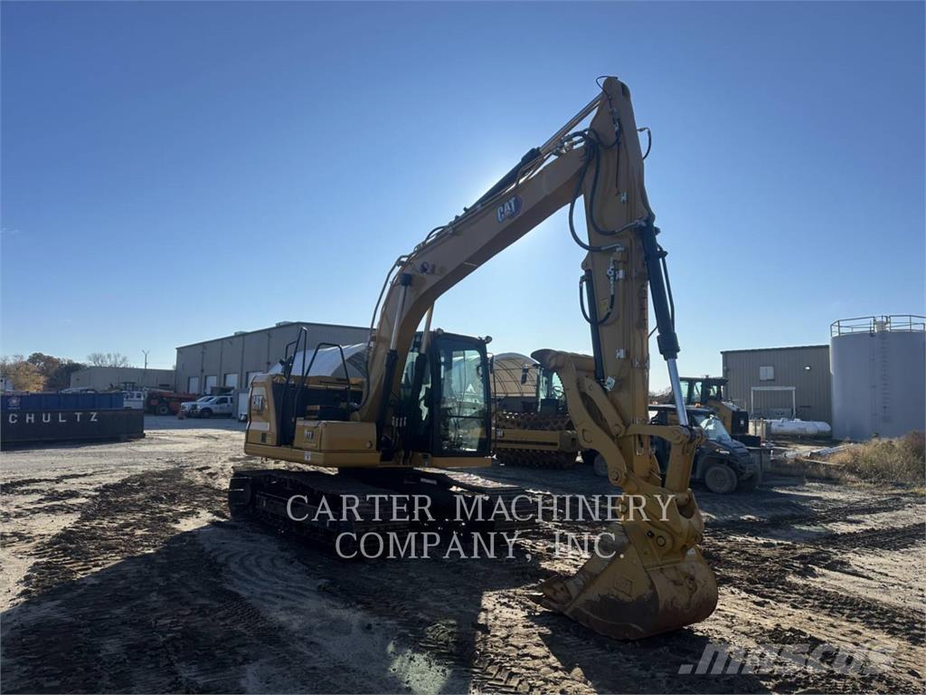 CAT 313-07 Gravemaskiner på larvebånd