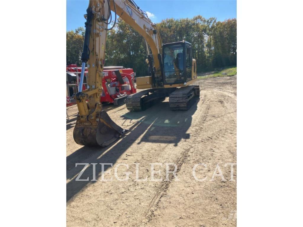 CAT 313-07 Gravemaskiner på larvebånd
