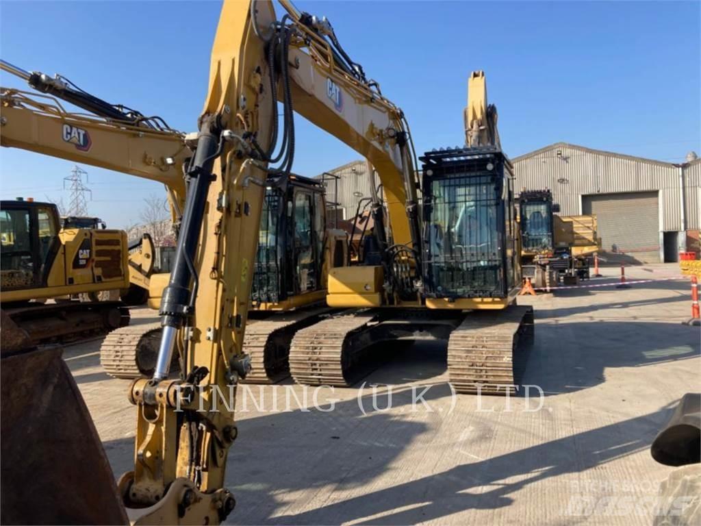 CAT 313-07A 2D Gravemaskiner på larvebånd