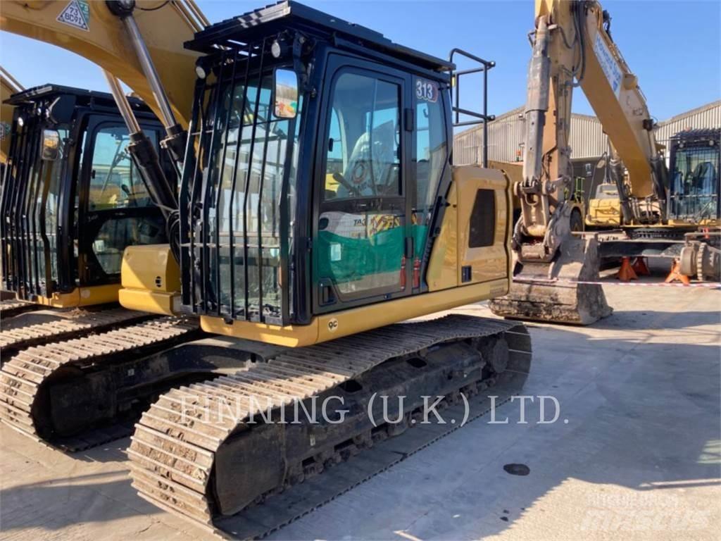 CAT 313-07A 2D Gravemaskiner på larvebånd