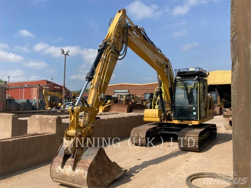 CAT 313-07A 2D Gravemaskiner på larvebånd