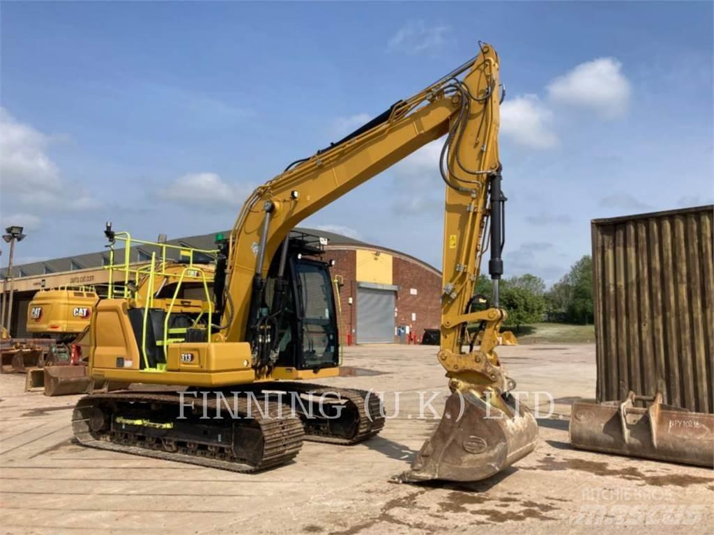 CAT 313-07A 2D Gravemaskiner på larvebånd