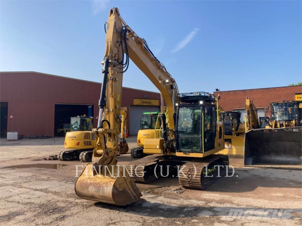 CAT 313-07A 2D Gravemaskiner på larvebånd