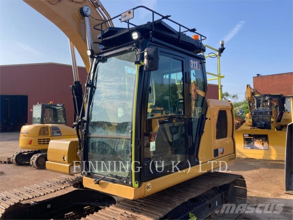 CAT 313-07A 2D Gravemaskiner på larvebånd