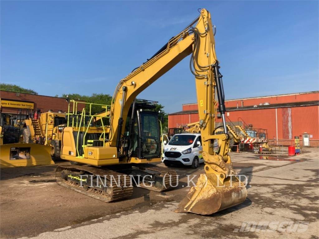 CAT 313-07A 2D Gravemaskiner på larvebånd