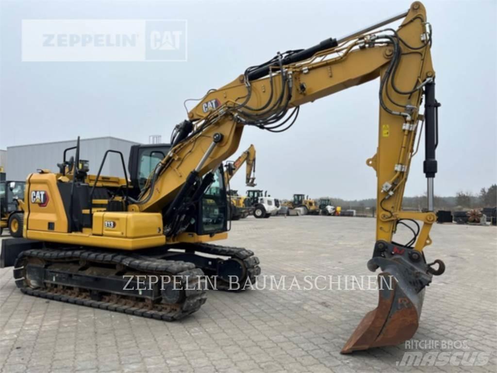 CAT 313-07B Gravemaskiner på larvebånd