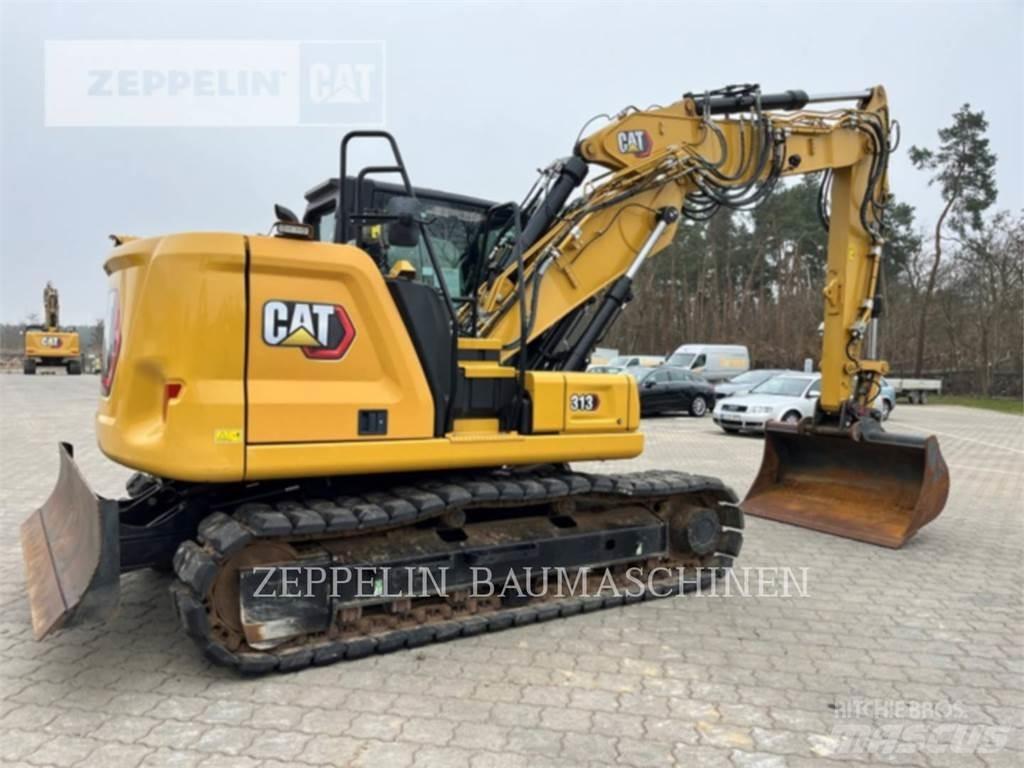 CAT 313-07B Gravemaskiner på larvebånd