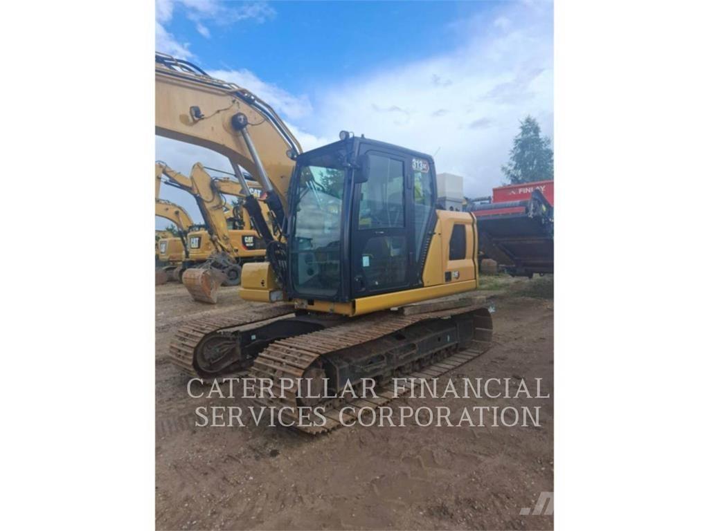 CAT 313-07GC Gravemaskiner på larvebånd