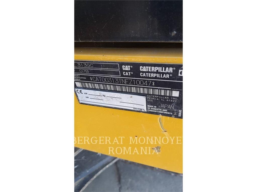 CAT 313-07GC Gravemaskiner på larvebånd