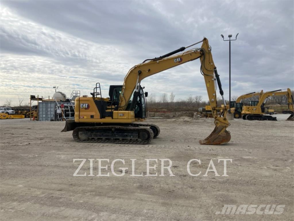 CAT 313-07GC Gravemaskiner på larvebånd