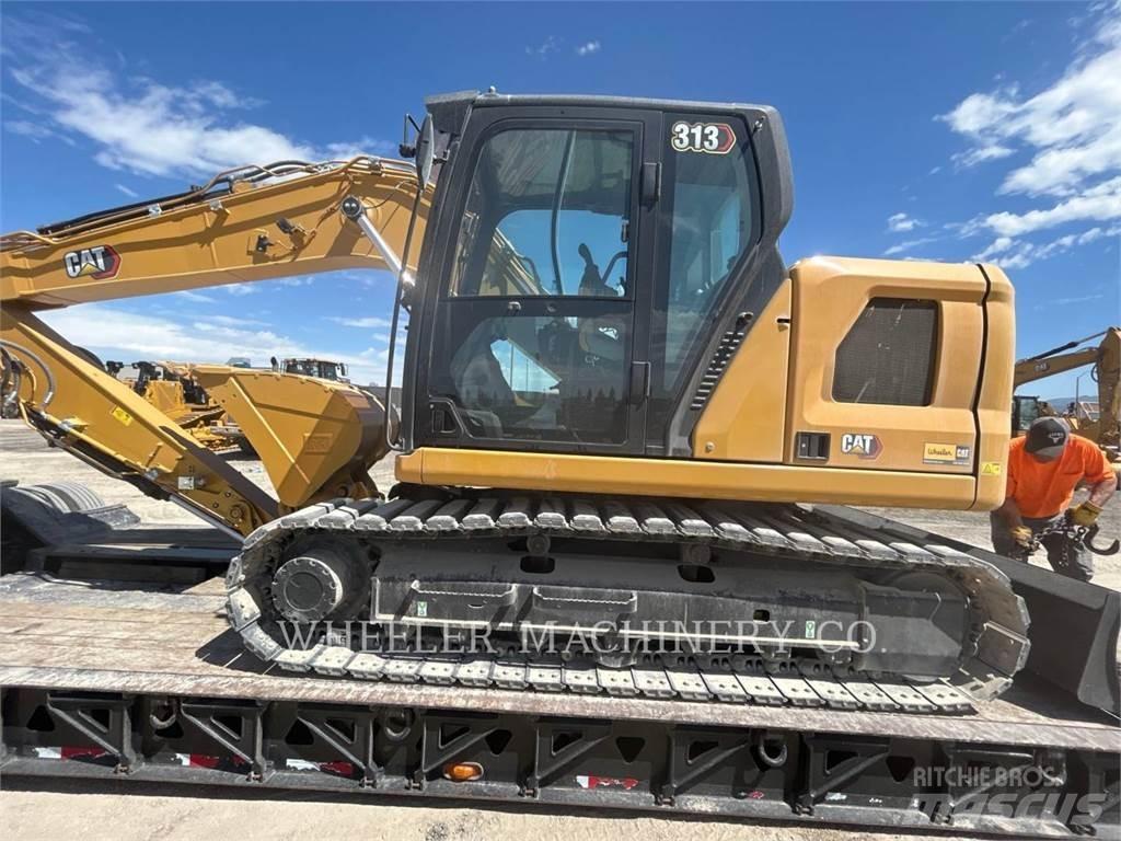 CAT 313 CF Gravemaskiner på larvebånd