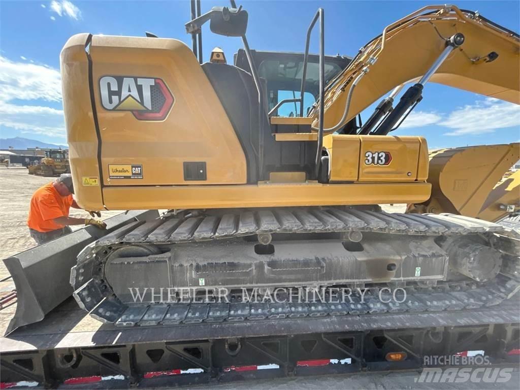 CAT 313 CF Gravemaskiner på larvebånd