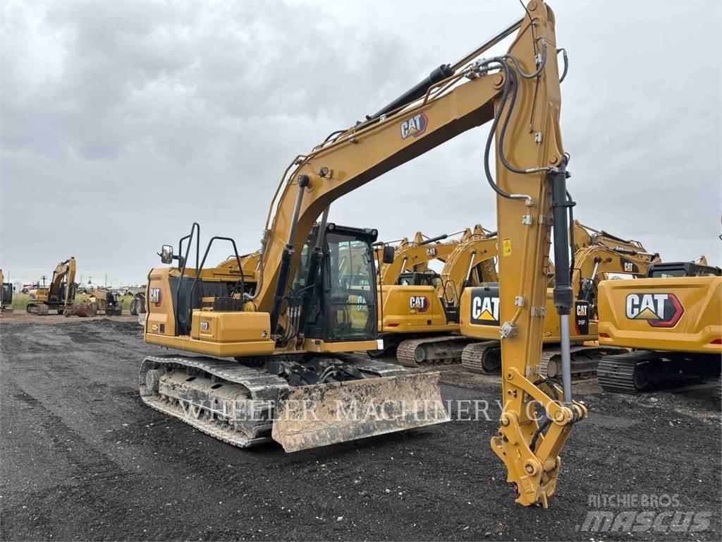 CAT 313 CF Gravemaskiner på larvebånd