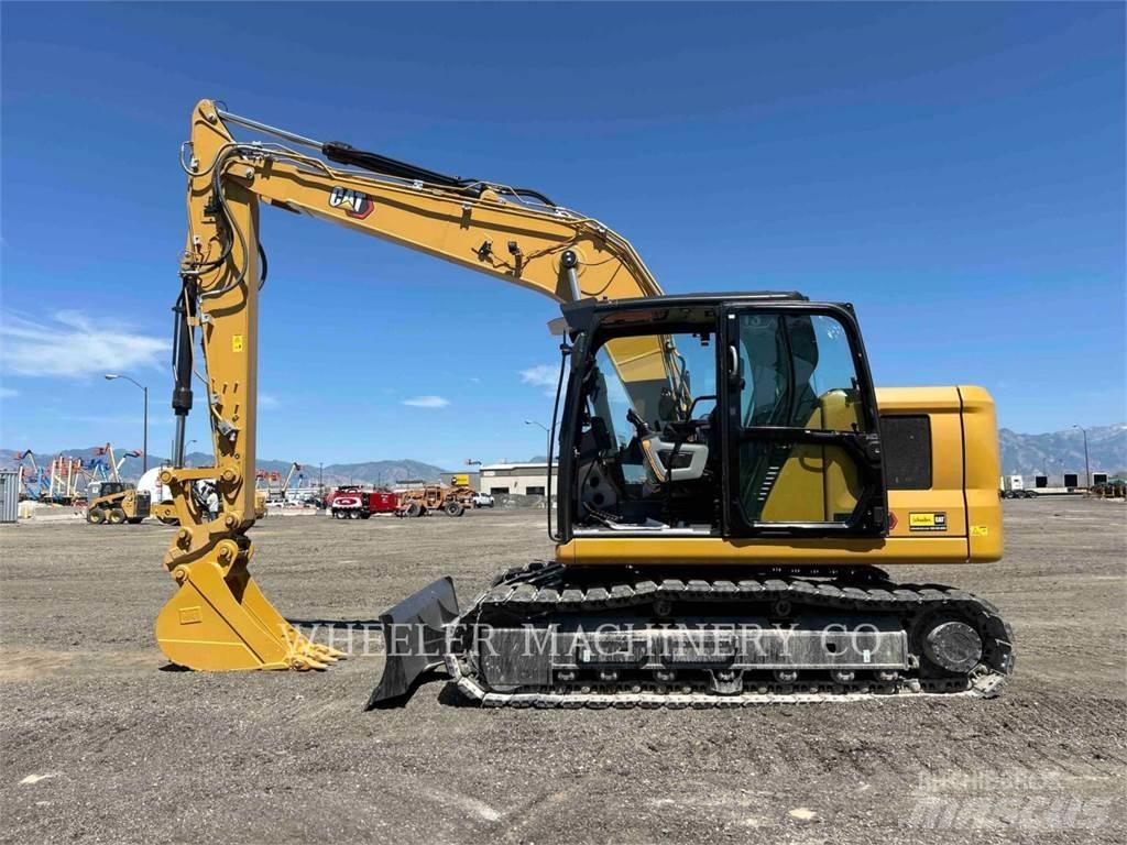 CAT 313 CF Gravemaskiner på larvebånd