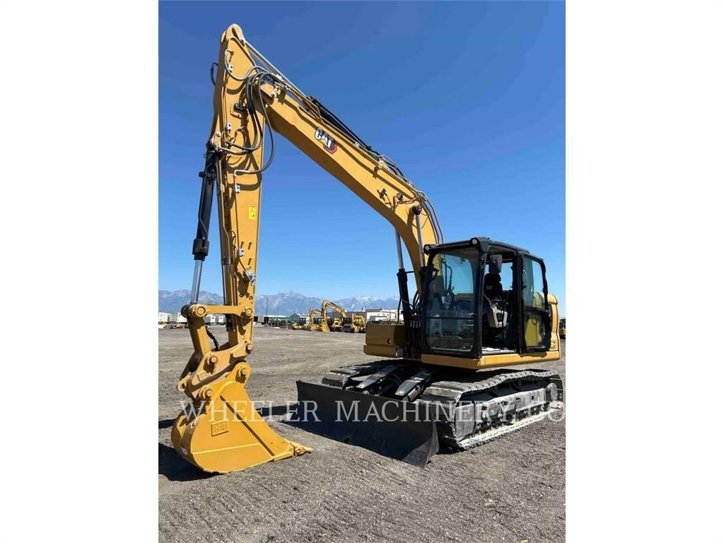 CAT 313 CF Gravemaskiner på larvebånd