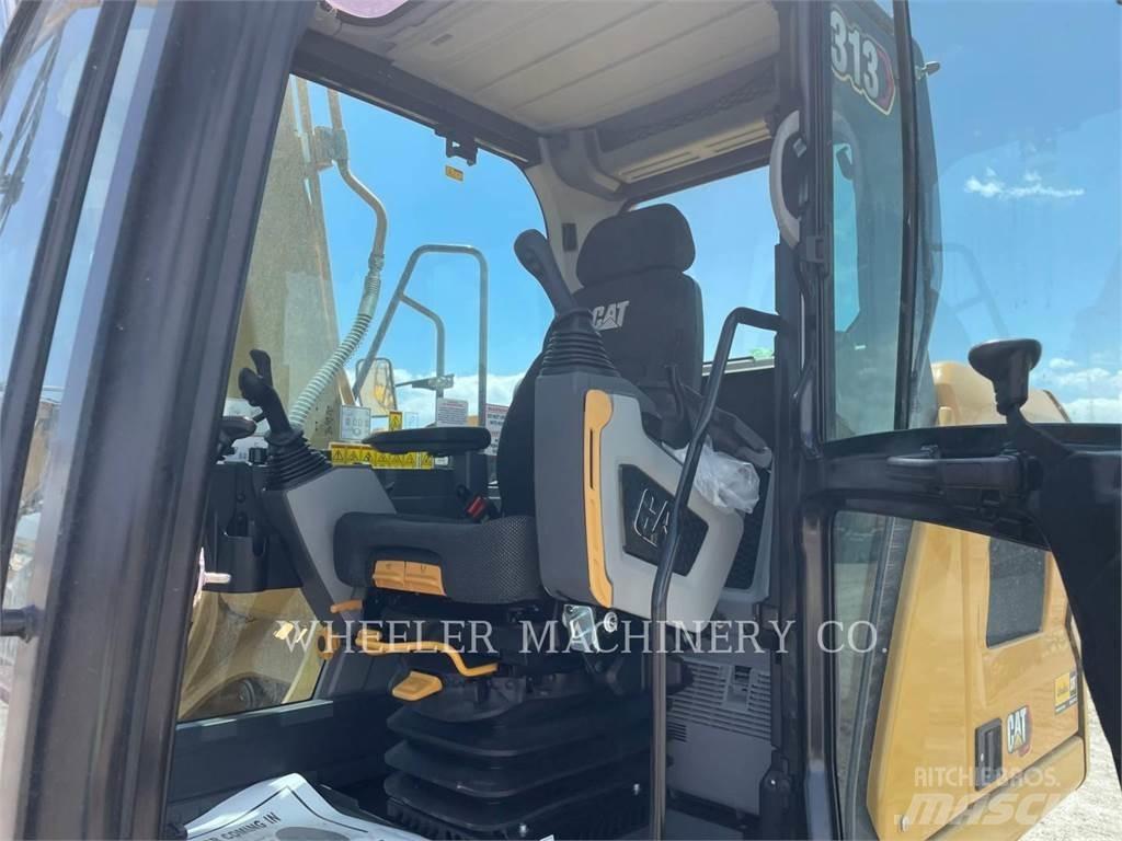 CAT 313 CF Gravemaskiner på larvebånd
