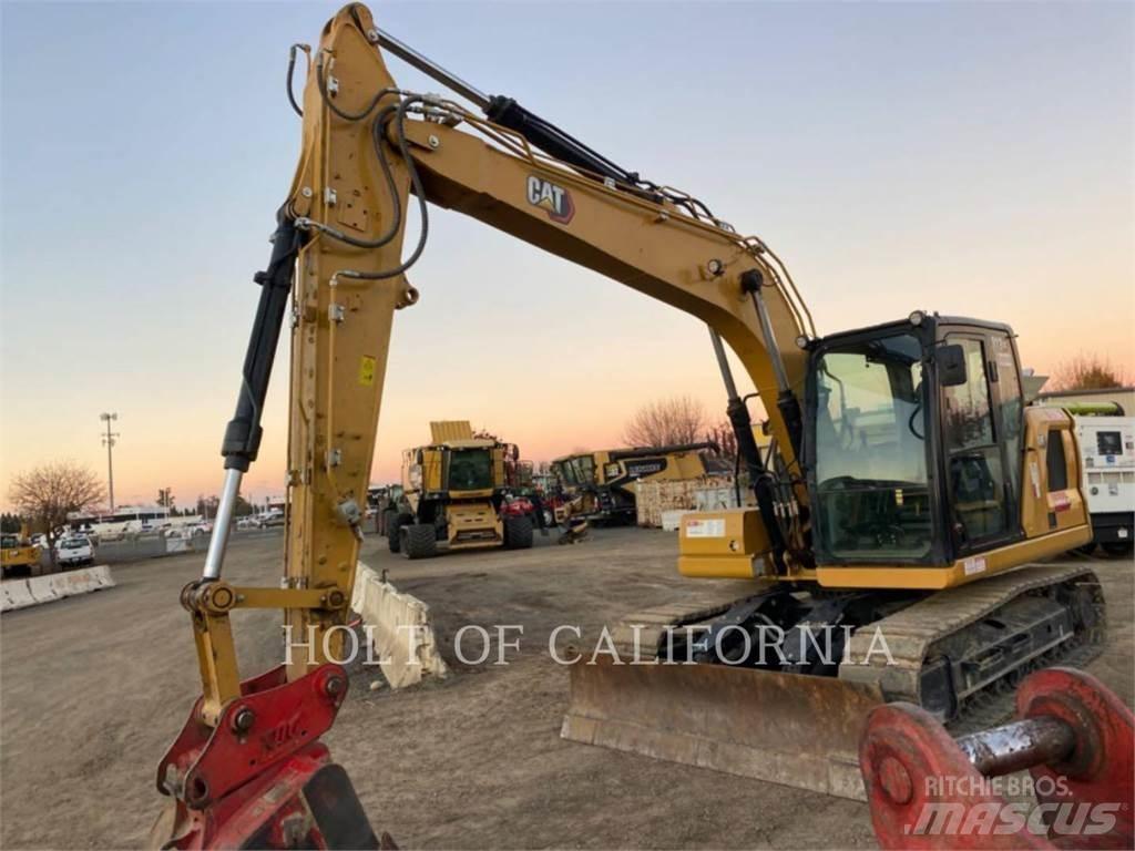 CAT 313 GC Gravemaskiner på larvebånd