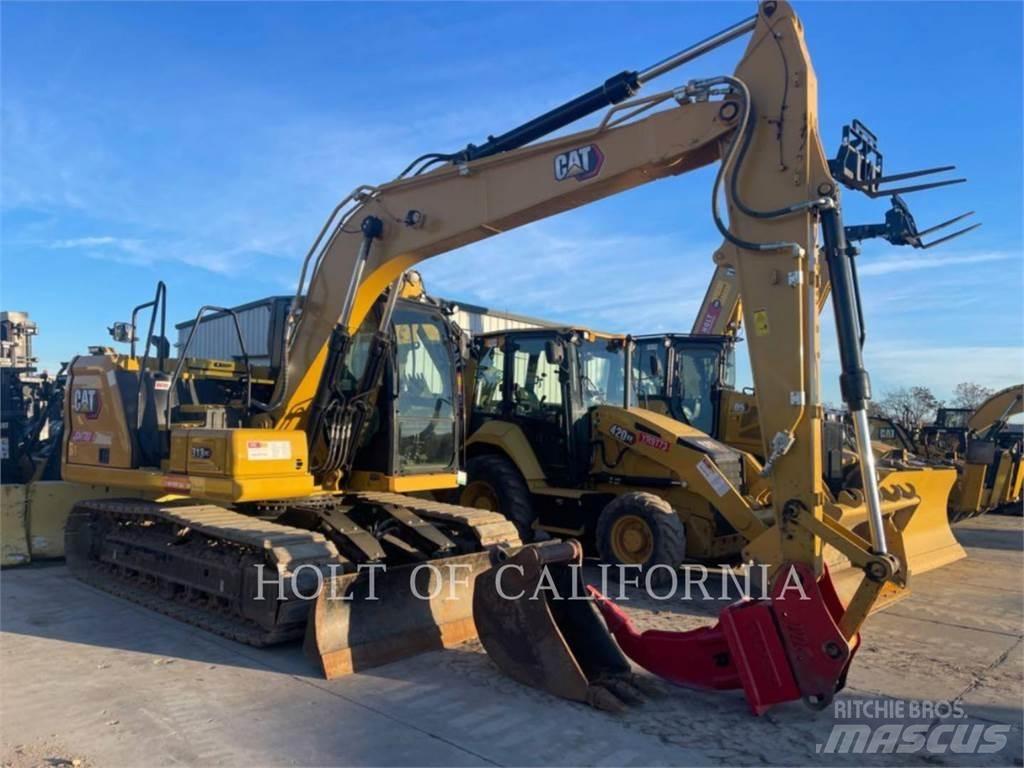 CAT 313 GC Gravemaskiner på larvebånd