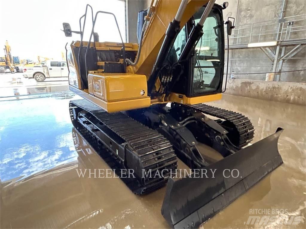 CAT 313 GC CF Gravemaskiner på larvebånd
