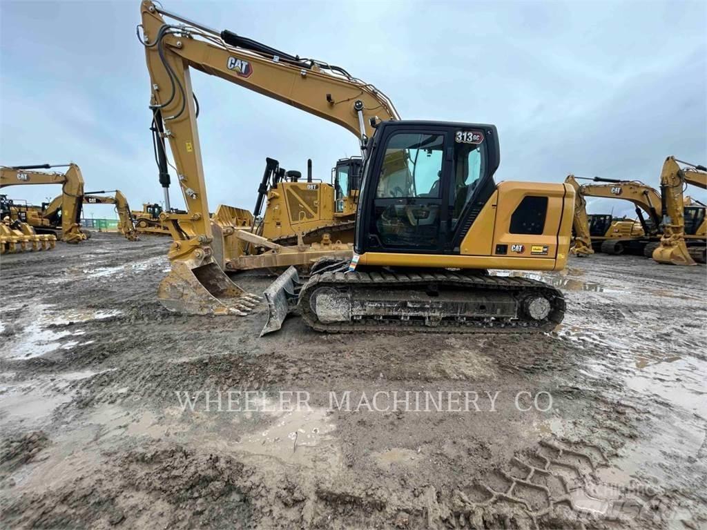 CAT 313 GC CF Gravemaskiner på larvebånd