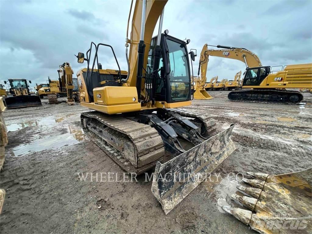 CAT 313 GC CF Gravemaskiner på larvebånd