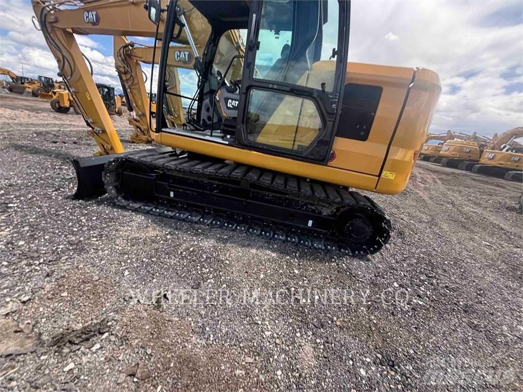 CAT 313 GC CF Gravemaskiner på larvebånd